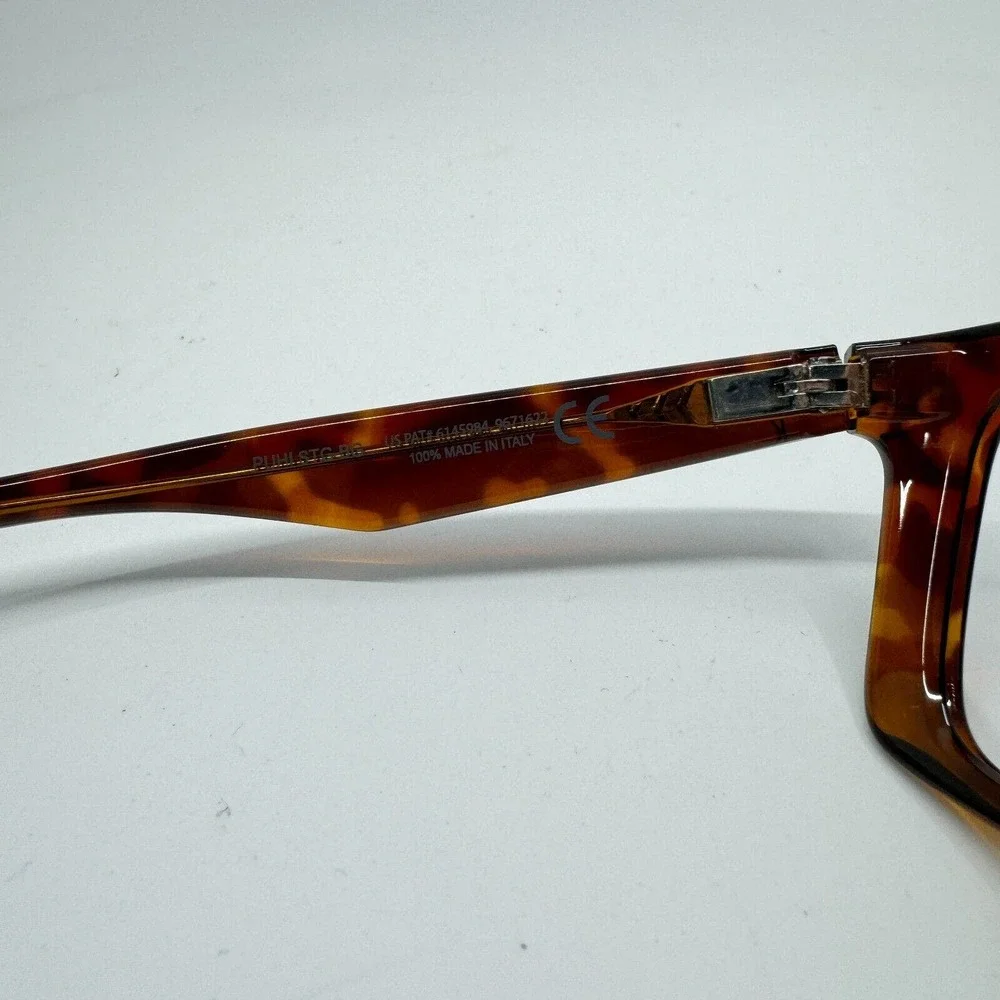 Maui‎ Jim Puhi MJ785-10 Sunglasses Brown Tortoise FRAME ONLY H11069